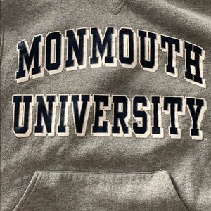 Monmouth University Hooded Sweatshirt